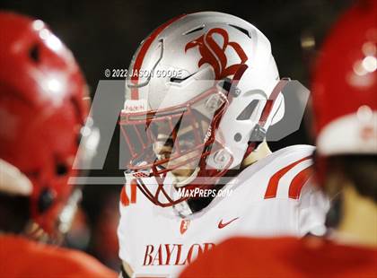Thumbnail 3 in Baylor @ Brentwood Academy (TSSAA Div II-AAA Semifinal) photogallery.