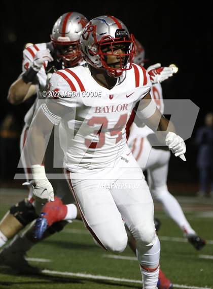 Thumbnail 1 in Baylor @ Brentwood Academy (TSSAA Div II-AAA Semifinal) photogallery.
