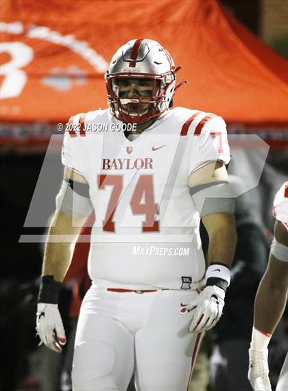 Thumbnail 1 in Baylor @ Brentwood Academy (TSSAA Div II-AAA Semifinal) photogallery.