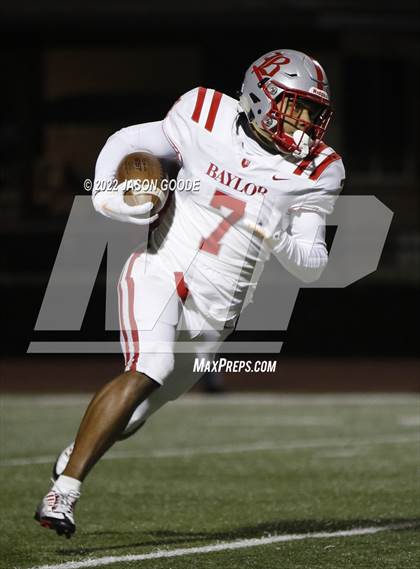 Thumbnail 2 in Baylor @ Brentwood Academy (TSSAA Div II-AAA Semifinal) photogallery.