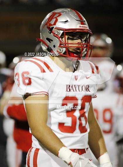 Thumbnail 1 in Baylor @ Brentwood Academy (TSSAA Div II-AAA Semifinal) photogallery.