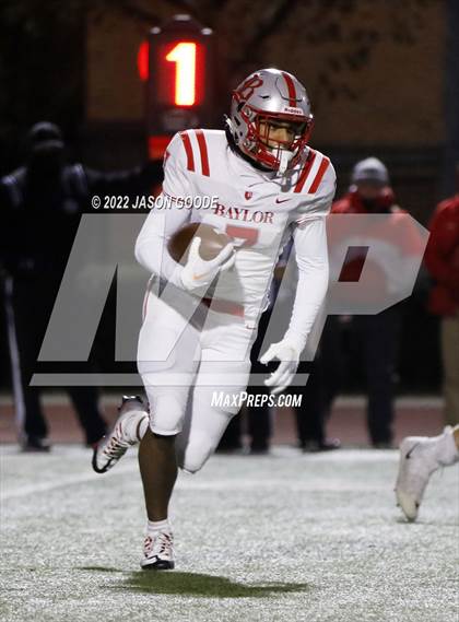 Thumbnail 2 in Baylor @ Brentwood Academy (TSSAA Div II-AAA Semifinal) photogallery.