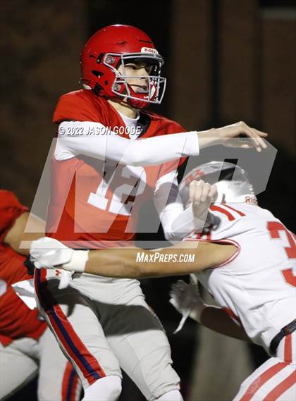 Thumbnail 3 in Baylor @ Brentwood Academy (TSSAA Div II-AAA Semifinal) photogallery.