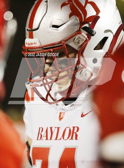 Thumbnail 1 in Baylor @ Brentwood Academy (TSSAA Div II-AAA Semifinal) photogallery.
