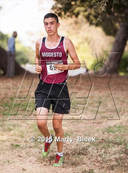 Thumbnail 3 in Modesto Metro Conference Cross County League Meet photogallery.