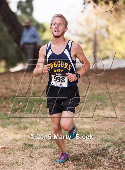 Thumbnail 2 in Modesto Metro Conference Cross County League Meet photogallery.