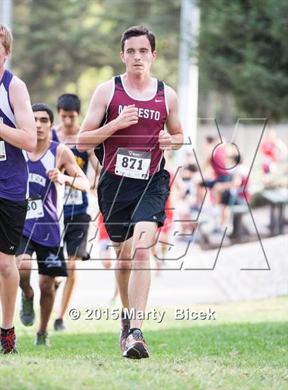 Thumbnail 1 in Modesto Metro Conference Cross County League Meet photogallery.