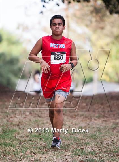 Thumbnail 1 in Modesto Metro Conference Cross County League Meet photogallery.