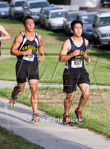 Thumbnail 2 in Modesto Metro Conference Cross County League Meet photogallery.