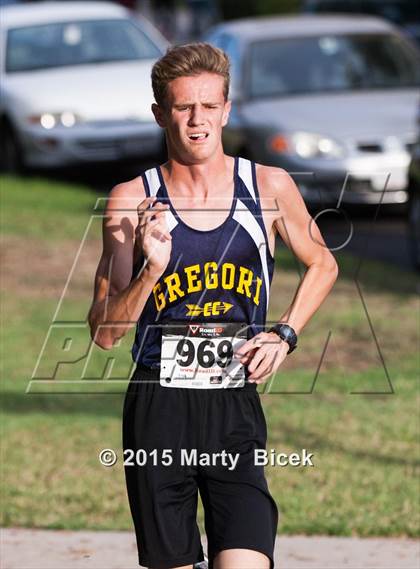 Thumbnail 2 in Modesto Metro Conference Cross County League Meet photogallery.