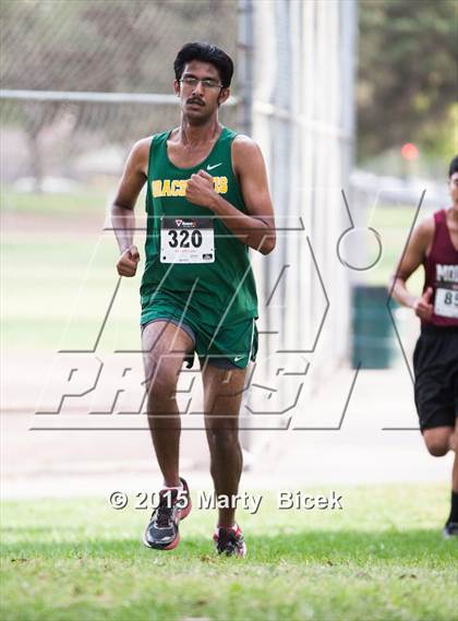 Thumbnail 2 in Modesto Metro Conference Cross County League Meet photogallery.