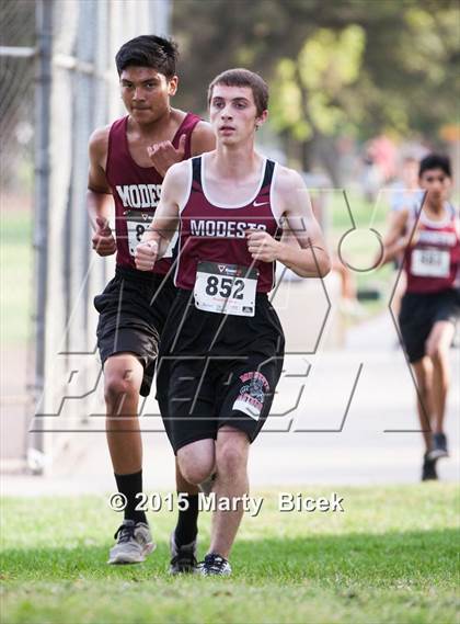 Thumbnail 3 in Modesto Metro Conference Cross County League Meet photogallery.