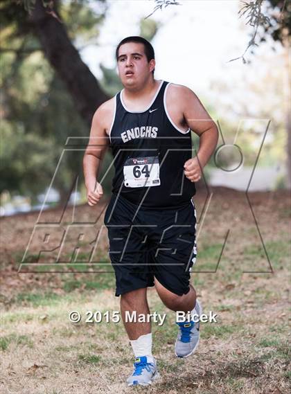 Thumbnail 1 in Modesto Metro Conference Cross County League Meet photogallery.