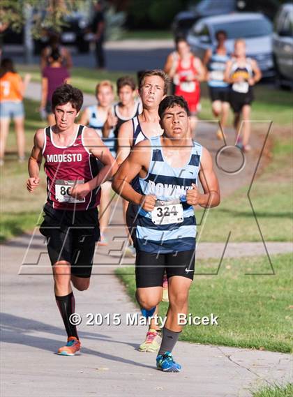 Thumbnail 1 in Modesto Metro Conference Cross County League Meet photogallery.