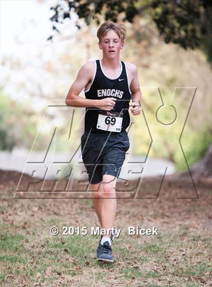 Thumbnail 3 in Modesto Metro Conference Cross County League Meet photogallery.