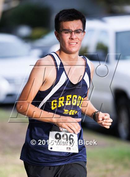 Thumbnail 3 in Modesto Metro Conference Cross County League Meet photogallery.