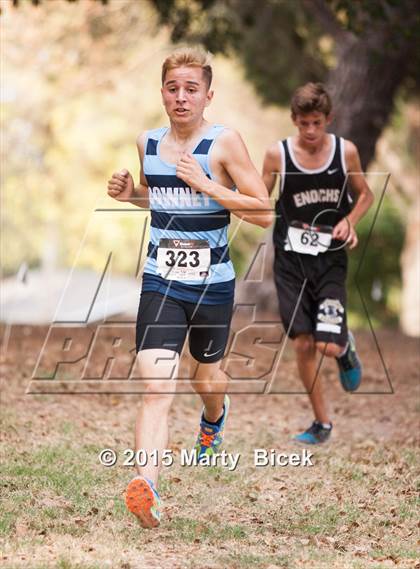 Thumbnail 3 in Modesto Metro Conference Cross County League Meet photogallery.