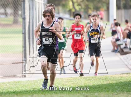Thumbnail 3 in Modesto Metro Conference Cross County League Meet photogallery.