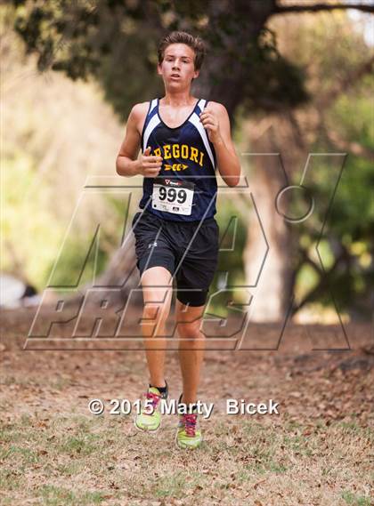 Thumbnail 1 in Modesto Metro Conference Cross County League Meet photogallery.