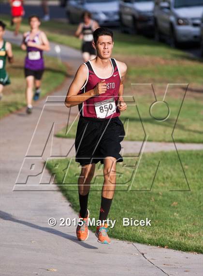 Thumbnail 3 in Modesto Metro Conference Cross County League Meet photogallery.