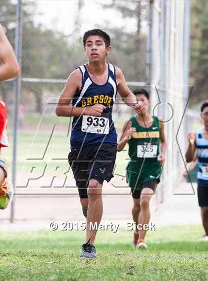 Thumbnail 2 in Modesto Metro Conference Cross County League Meet photogallery.