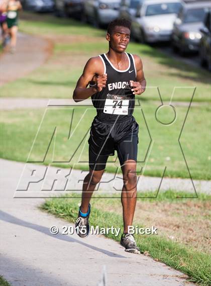 Thumbnail 2 in Modesto Metro Conference Cross County League Meet photogallery.