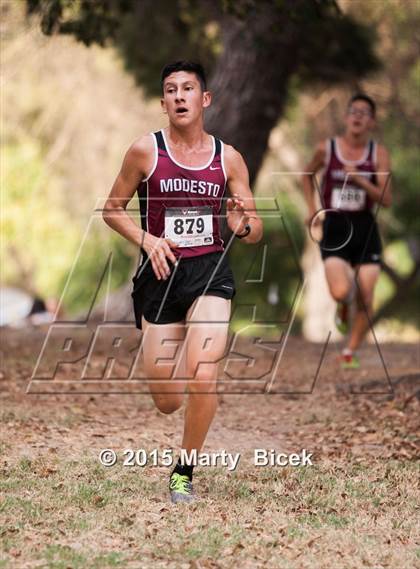 Thumbnail 1 in Modesto Metro Conference Cross County League Meet photogallery.