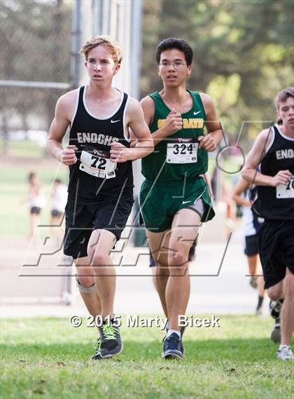 Thumbnail 1 in Modesto Metro Conference Cross County League Meet photogallery.