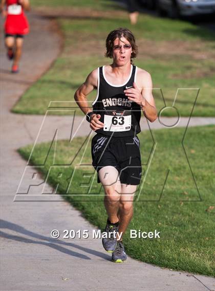 Thumbnail 1 in Modesto Metro Conference Cross County League Meet photogallery.