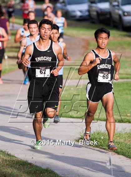 Thumbnail 1 in Modesto Metro Conference Cross County League Meet photogallery.