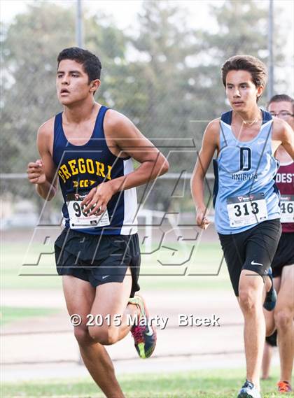 Thumbnail 2 in Modesto Metro Conference Cross County League Meet photogallery.