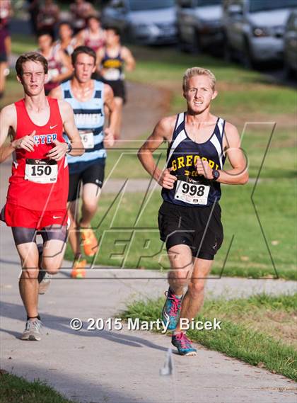 Thumbnail 2 in Modesto Metro Conference Cross County League Meet photogallery.