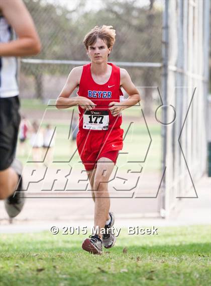 Thumbnail 2 in Modesto Metro Conference Cross County League Meet photogallery.