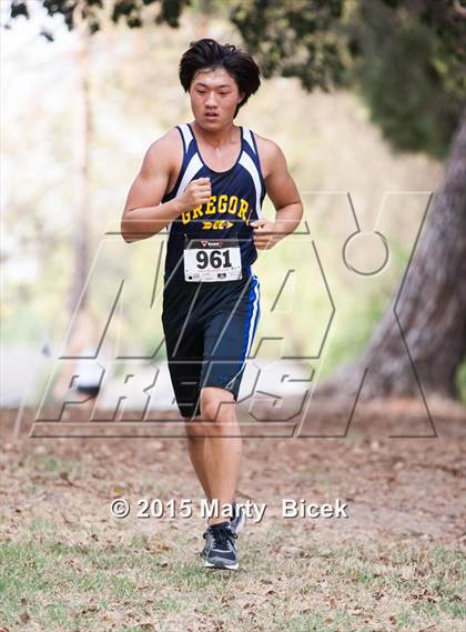 Thumbnail 2 in Modesto Metro Conference Cross County League Meet photogallery.