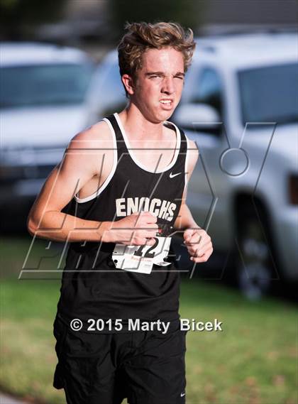 Thumbnail 2 in Modesto Metro Conference Cross County League Meet photogallery.
