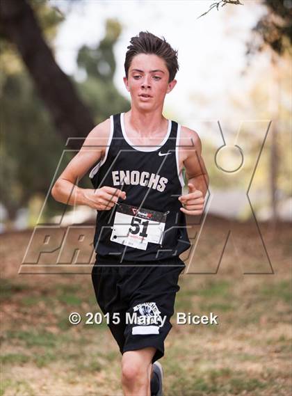 Thumbnail 1 in Modesto Metro Conference Cross County League Meet photogallery.