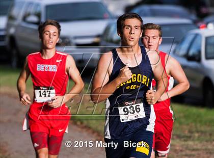 Thumbnail 1 in Modesto Metro Conference Cross County League Meet photogallery.
