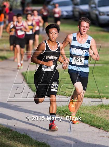 Thumbnail 1 in Modesto Metro Conference Cross County League Meet photogallery.