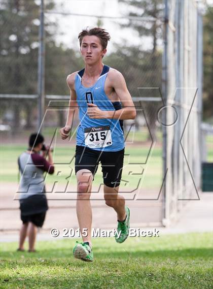 Thumbnail 2 in Modesto Metro Conference Cross County League Meet photogallery.