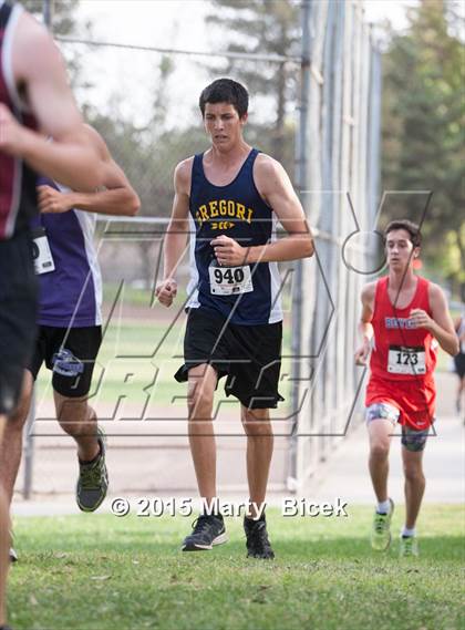Thumbnail 2 in Modesto Metro Conference Cross County League Meet photogallery.