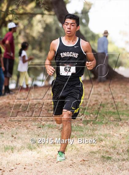Thumbnail 2 in Modesto Metro Conference Cross County League Meet photogallery.