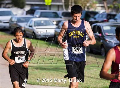 Thumbnail 1 in Modesto Metro Conference Cross County League Meet photogallery.