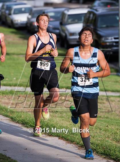 Thumbnail 3 in Modesto Metro Conference Cross County League Meet photogallery.