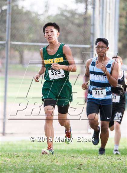 Thumbnail 3 in Modesto Metro Conference Cross County League Meet photogallery.