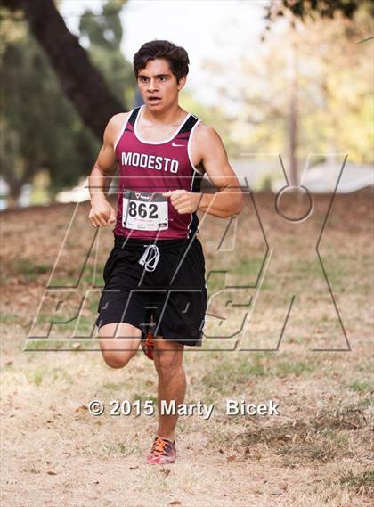 Thumbnail 2 in Modesto Metro Conference Cross County League Meet photogallery.