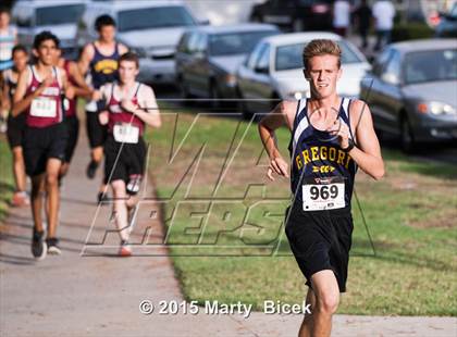 Thumbnail 1 in Modesto Metro Conference Cross County League Meet photogallery.