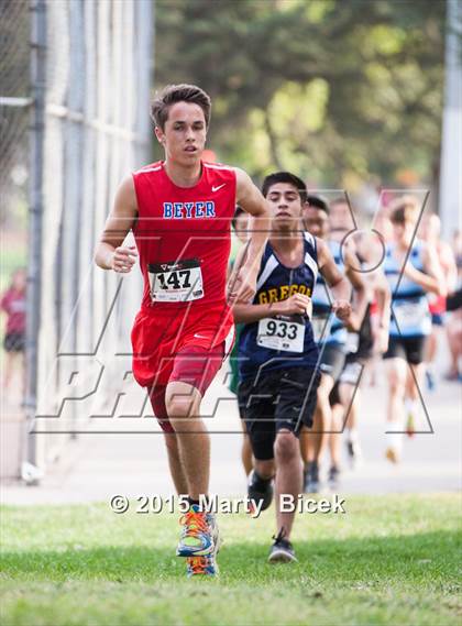 Thumbnail 1 in Modesto Metro Conference Cross County League Meet photogallery.