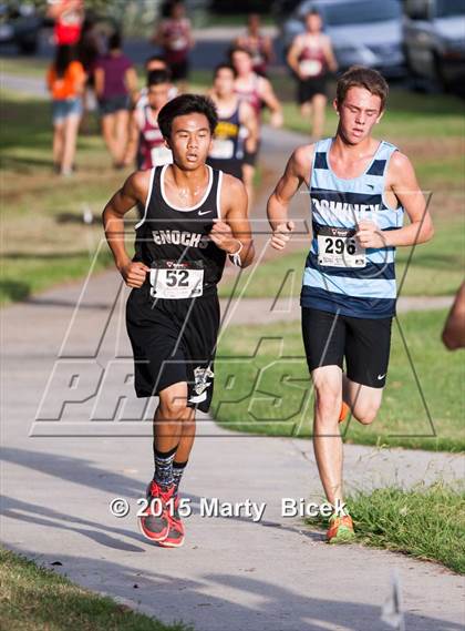 Thumbnail 3 in Modesto Metro Conference Cross County League Meet photogallery.