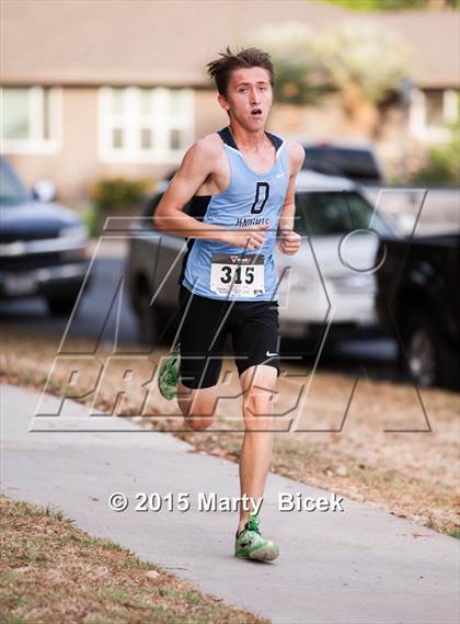 Thumbnail 3 in Modesto Metro Conference Cross County League Meet photogallery.