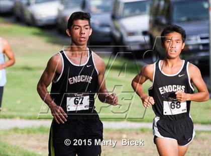 Thumbnail 2 in Modesto Metro Conference Cross County League Meet photogallery.